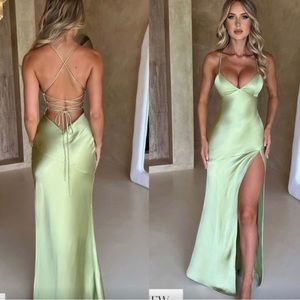 Sage Maxi Dress